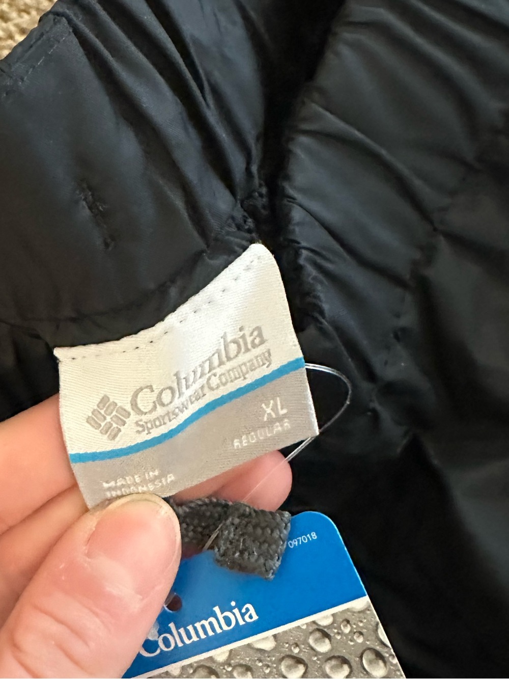 Columbia Black Women's Waterproof Pants - Picture 4 of 5